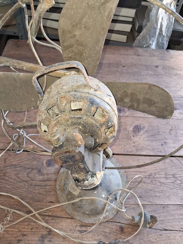 Ventilador de aspa antiguo para venta - imagen 3