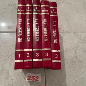 Colección "Mis Padres... Y Yo" por F. Escardó (5 Tomos) - imagen 2