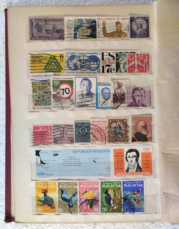 Colección de Sellos Postales Internacionales - imagen 15