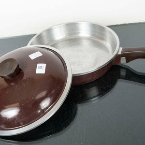 Sartén Essen Marrón con Tapa - Diámetro 26 cm - imagen 2