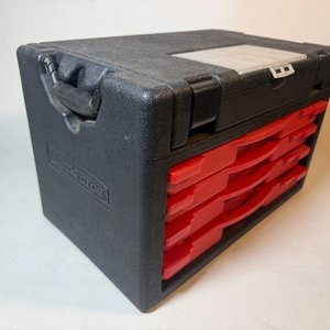 Organizador de Herramientas Workforce con 5 Bandejas y Juego Completo de Dados - imagen 1