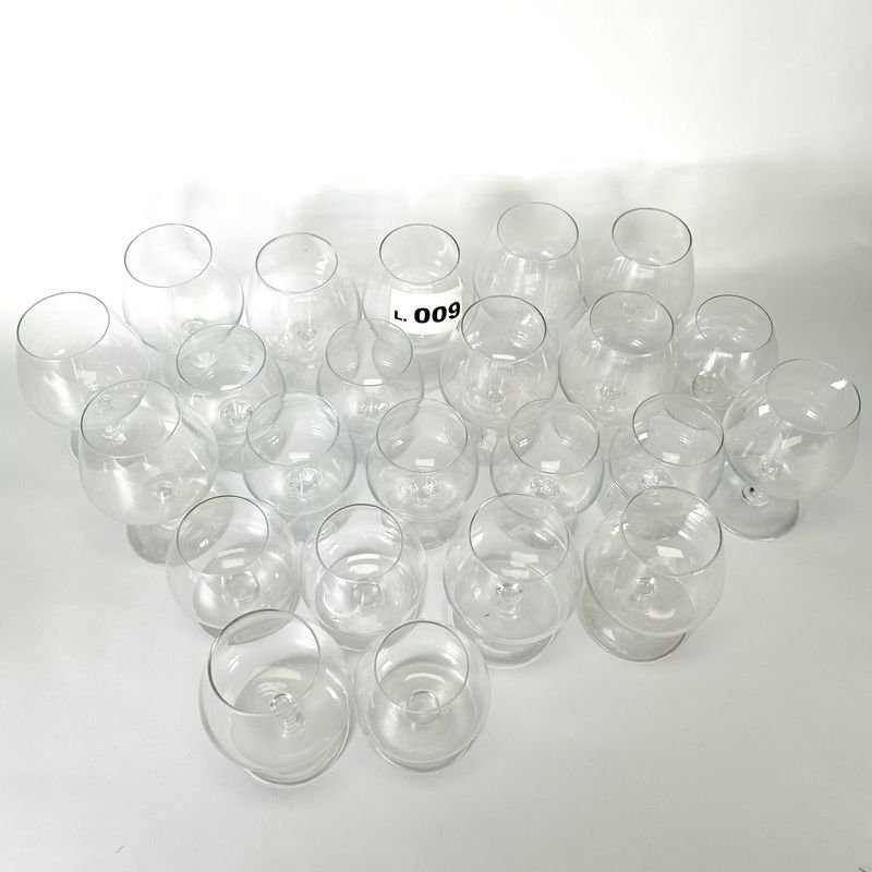 Copas para coñac en diferentes tamaños - imagen 2