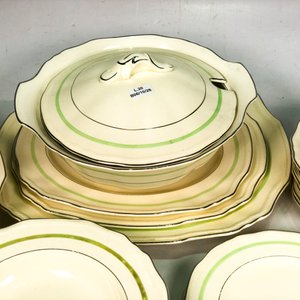 Conjunto de Porcelana Inglesa Beige Alfred Meakin Royal Marigold - imagen 7