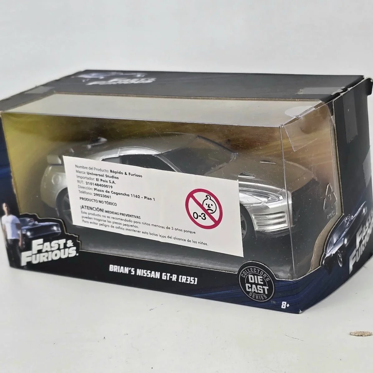 Coche de juguete Fast & Furious 1:32 - imagen 3