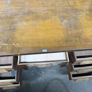 Escritorio de Roble con 7 Cajones y Tabla - imagen 4