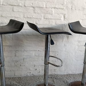 3 Taburetes de Cocina Regulables en Altura - imagen 3