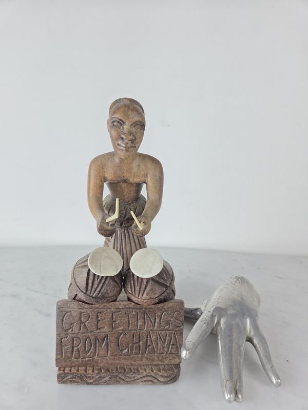 Lote anterior: Escultura en madera dura africana