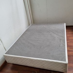 Sommier Base de 2 Plazas con Patas y Ruedas - 190x140x38 cm - imagen 4