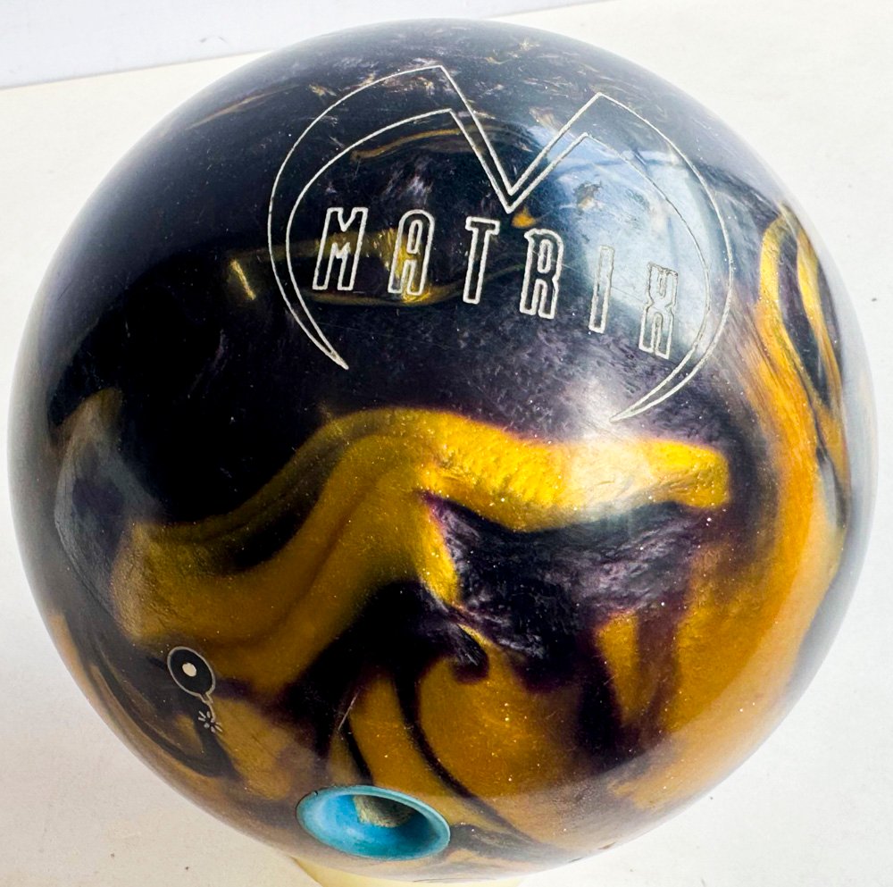 Lote anterior: Bola de bowling profesional MATRIX