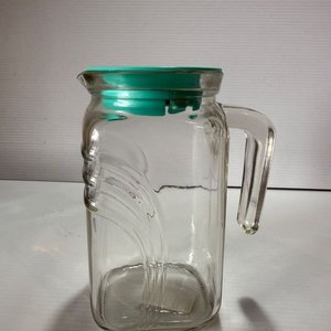 Juego de Fuentes y Jarras de Vidrio Transparente - imagen 5