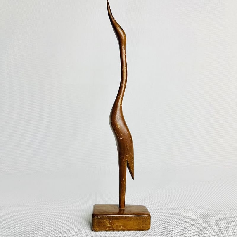 Lote de arte antiguo: candelabros, florero y escultura - imagen 2