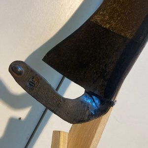 Guadaña Antigua con Cabo de Madera y Manijas - imagen 8