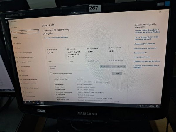 Computadora Completa - Equipos electrónicos y tecnología - imagen 2