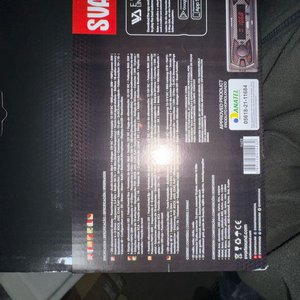 Radio para Auto Bluetooth Suart S100 Max Nueva en Caja - imagen 3