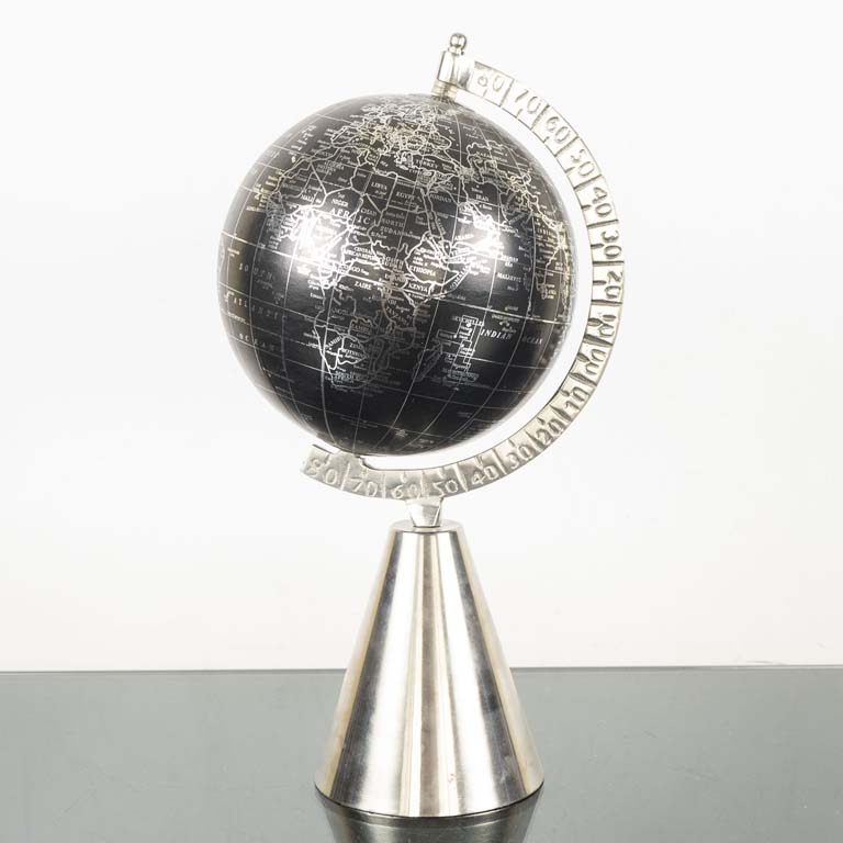 Lote anterior: Globo terraqueo iluminado con base metálica - Medidas: 13x41cm