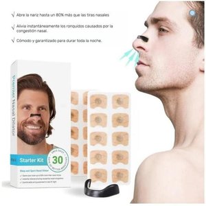 Lote siguiente: Dilatador Nasal Magnético Premier Nasal Dilator Starter Kit 30 Días