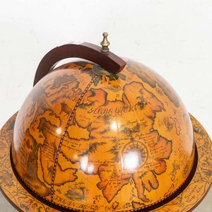 Mueble Bar Globo Terraqueo Rodante con Detalles - imagen 2