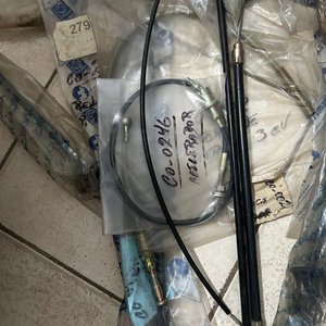 Lote de Cables de Embrague y Acelerador para Peugeot, Renault, Fiat y más - imagen 9
