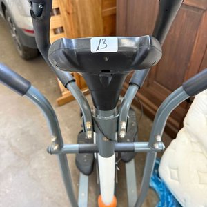 Bicicleta Elíptica Winner Gris y Naranja - imagen 11