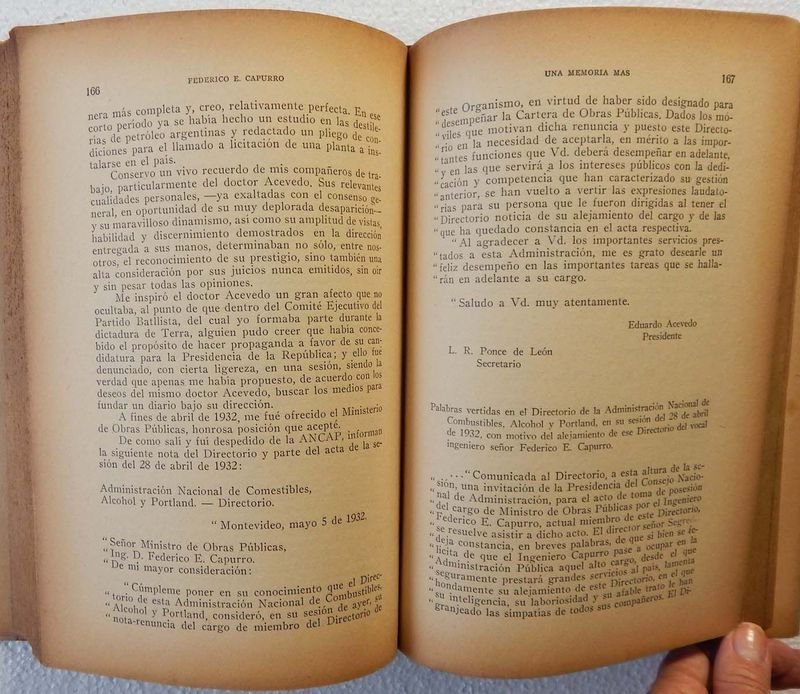 Libro de Memorias Personales de Federico Capurro - imagen 7