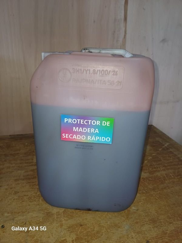 Protector de Madera Secado Rápido Color Cedro - Envase 10 Litros