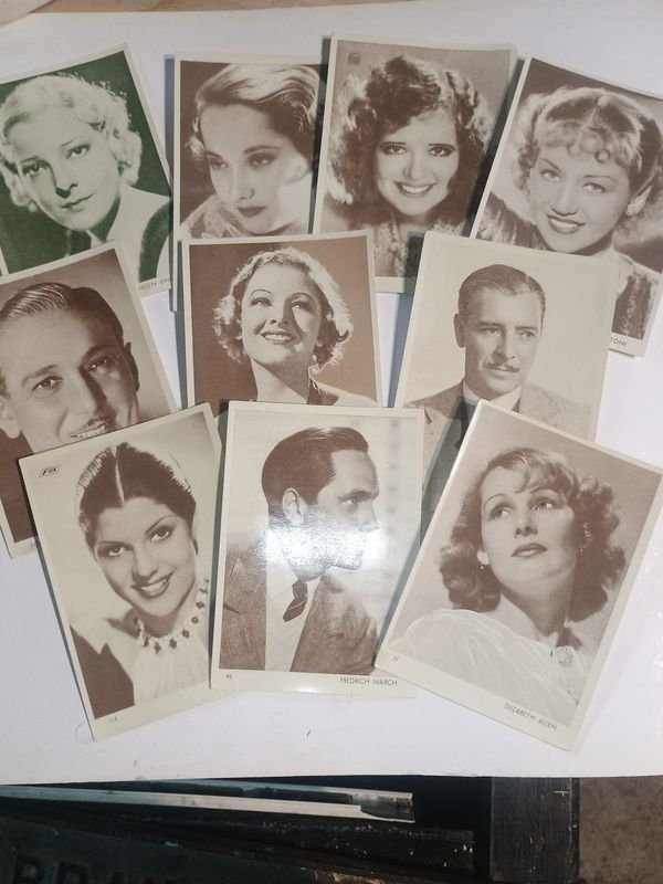 Colección de fotografías antiguas de actrices y actores famosos - imagen 3