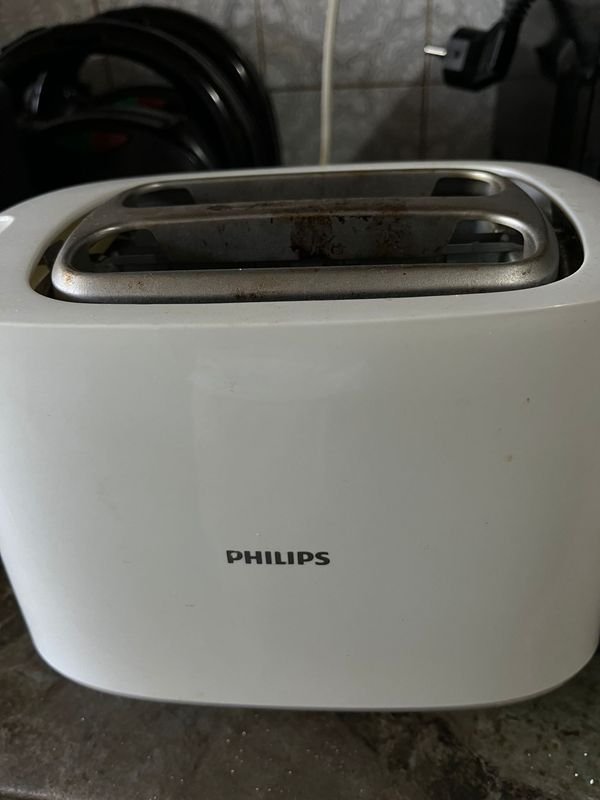 Lote anterior: Tostadora Philips como nueva - Electrodomésticos