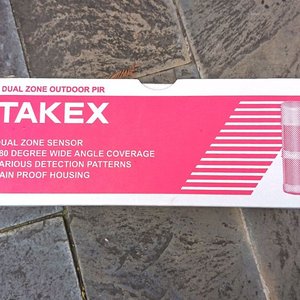 Sensor TAKEX Dual Zone Outdoor PIR en Caja Original y Repuestos Sanitarios - imagen 4
