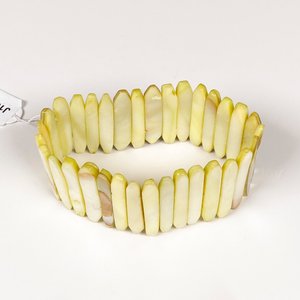 Dos Pulseras de Nácar Natural - imagen 4
