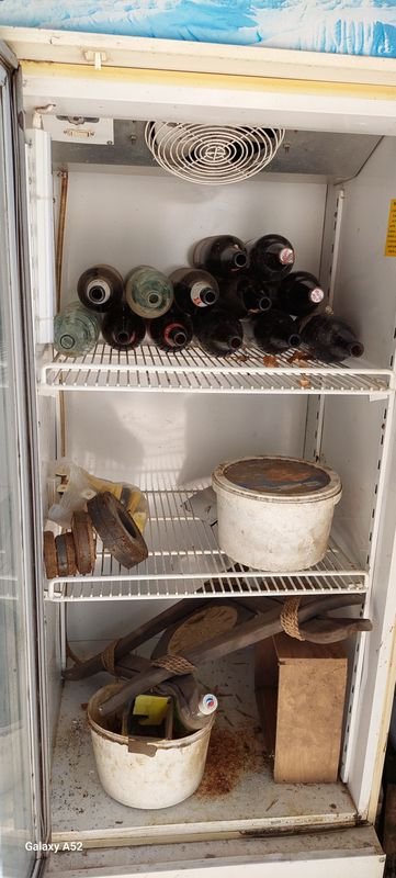 Vitrina antigua de vidrio para exhibir objetos - imagen 6