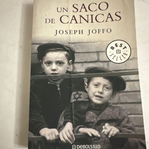 Lote siguiente: Libro "Un Saco de Canicas" de Joseph Joffo (Edición Debolsillo)