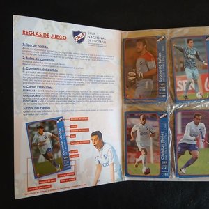 Álbum Completo "Collecting Cards" Club Nacional de Football Campeonato 2012-13 - imagen 2