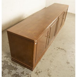 Aparador Bajo de Madera con Cuatro Puertas - imagen 2