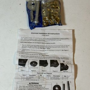 Kit para Instalar Ojalillos en Lona y Otros Materiales - imagen 2