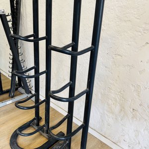 Dos Racks de Hierro Ziva para Medicine Ball y Soporte Adicional - imagen 3