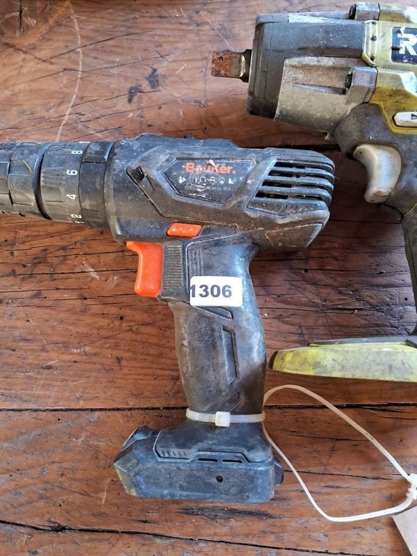 Lote de herramientas BAUKER y RYOBI a la venta - imagen 3