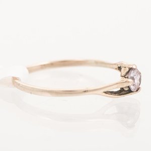 Anillo de Oro con Rosa de Francia - Talle 16 mm - imagen 2