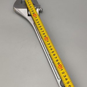 Llave Francesa Ajustable "DEVE" Drop Forged 15" (375mm) hasta 45mm - imagen 8