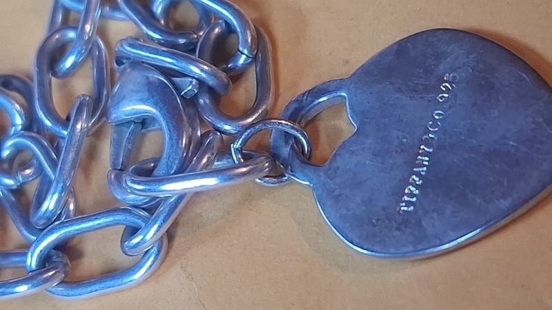 Pulsera de plata Tiffany de alta calidad - imagen 3