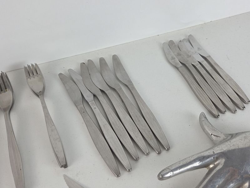 Cubiertos de acero inoxidable para camping y cocina - imagen 7