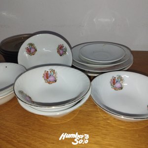 Lote de Platos, Porta Té y Platillos Varios - imagen 6