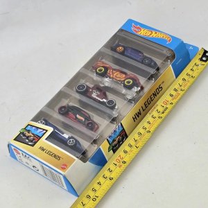 Pack 5 Autos Hot Wheels HW Legends - imagen 6
