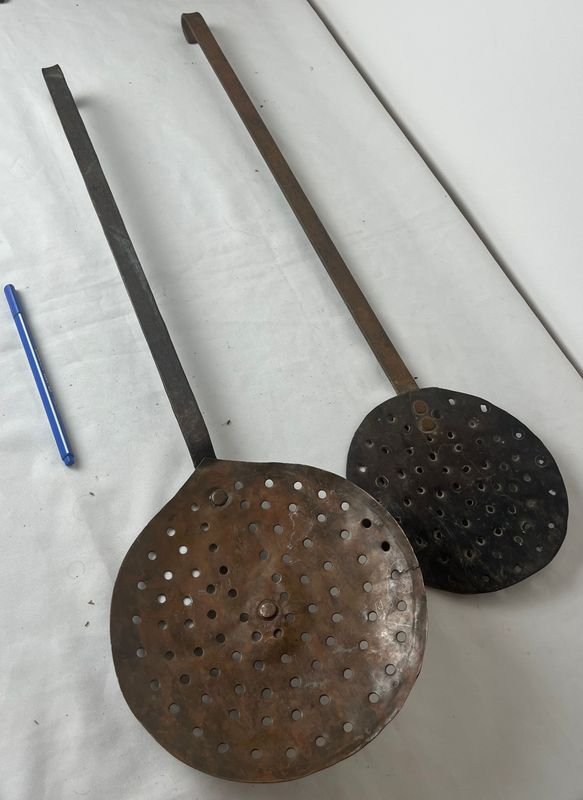 Espumaderas de cobre para cocina - imagen 4
