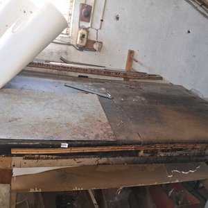 Mesa de Trabajo Industrial de Madera - imagen 2