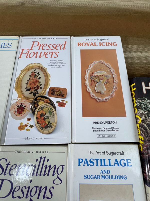 Colección de libros en inglés sobre manualidades - imagen 4