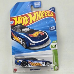 Hot Wheels Supercharged Auto de Colección - imagen 1