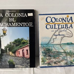 Lote siguiente: Libros "La Colonia del Sacramento" y "Colonia Cultura" - Fotografías Históricas