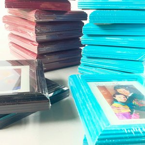Lote de 19 Portaretratos Nuevos en Colores Surtidos - imagen 3