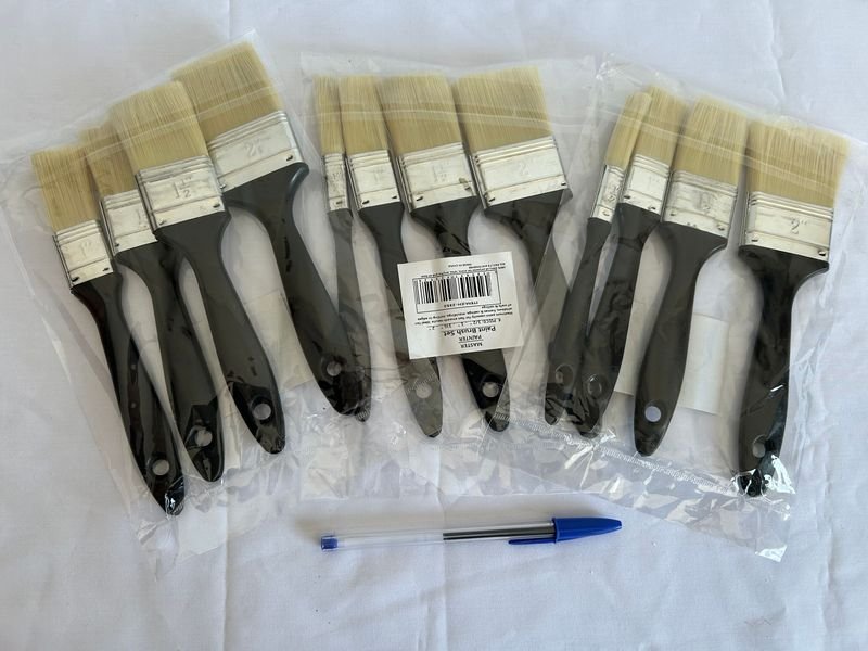 Set de pinceles para pintura y arte - imagen 1