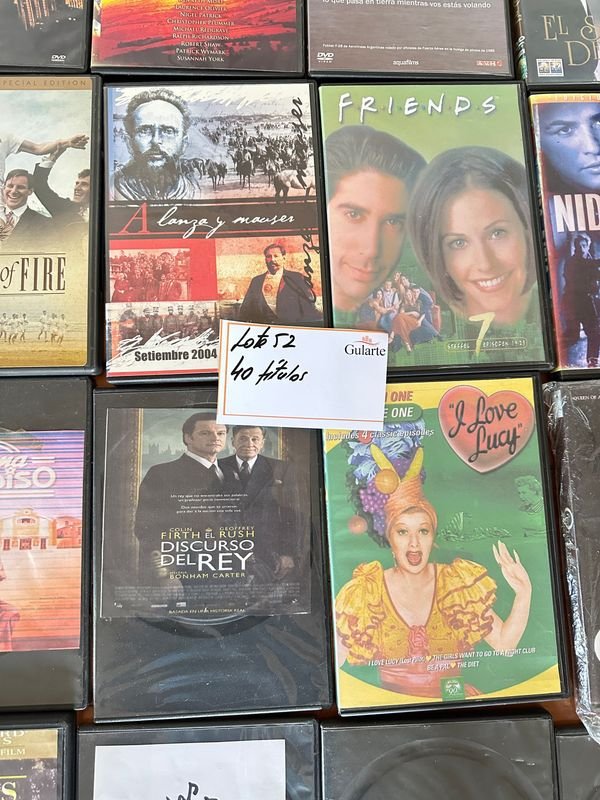 Colección de 40 DVD con películas variadas - imagen 3